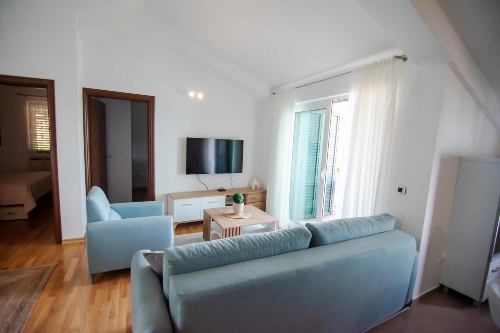 City Center Apartments Tivat Extérieur photo